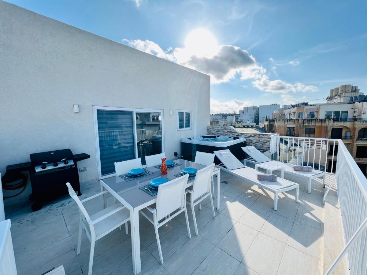 דירות סיינט פול ביי Poseidon Court Penthouse Superior מראה חיצוני תמונה