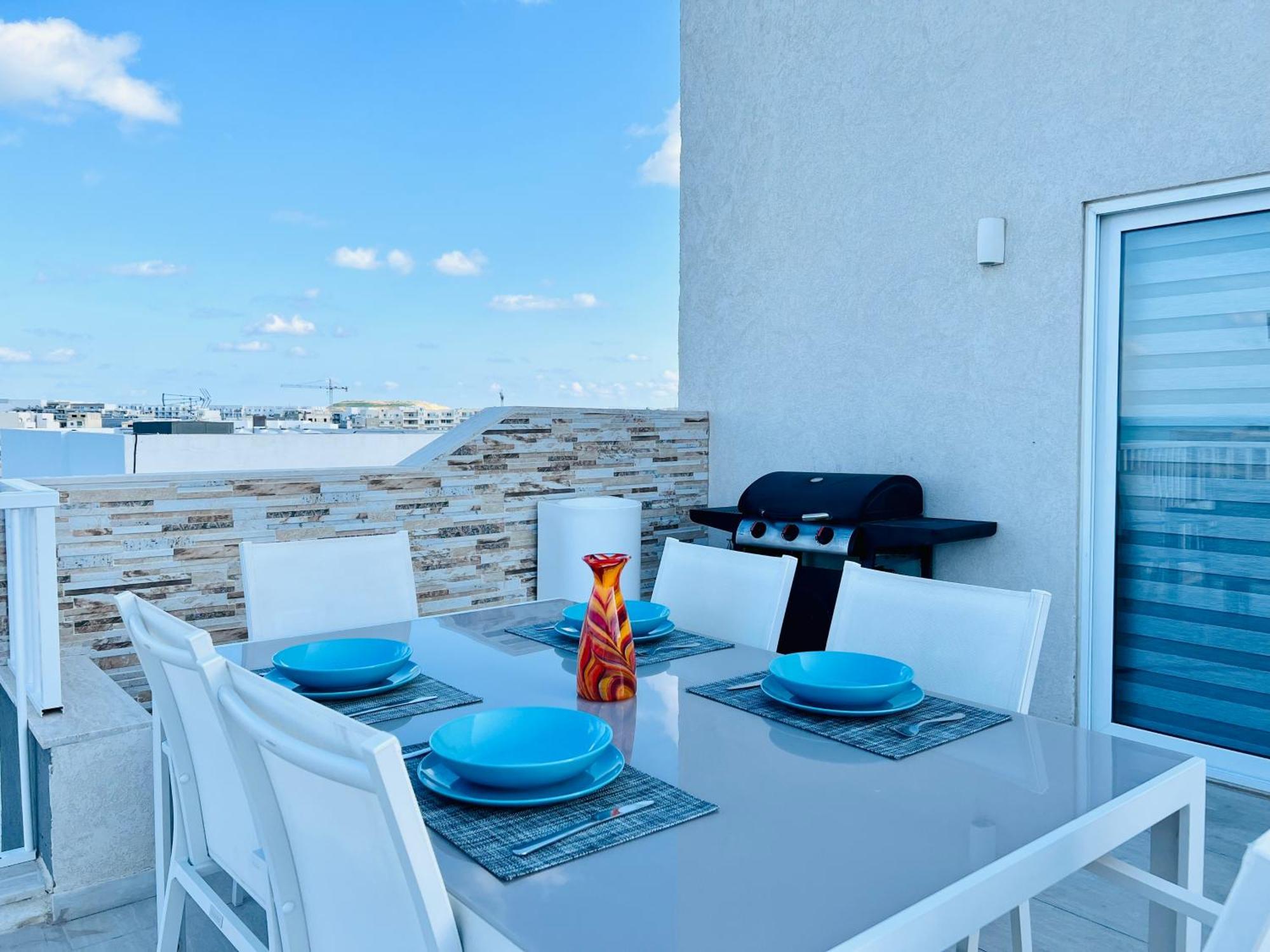 דירות סיינט פול ביי Poseidon Court Penthouse Superior מראה חיצוני תמונה