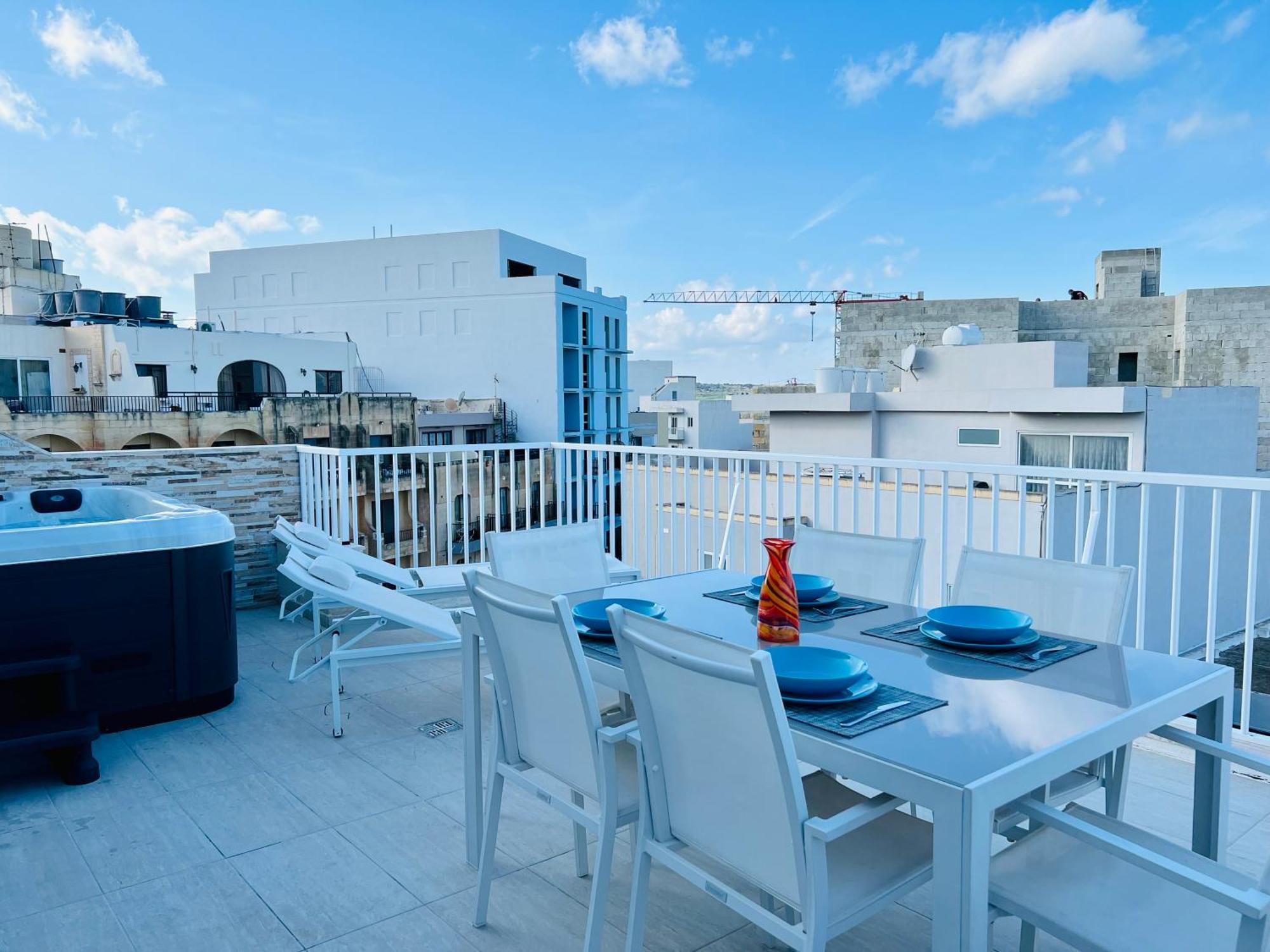 דירות סיינט פול ביי Poseidon Court Penthouse Superior מראה חיצוני תמונה