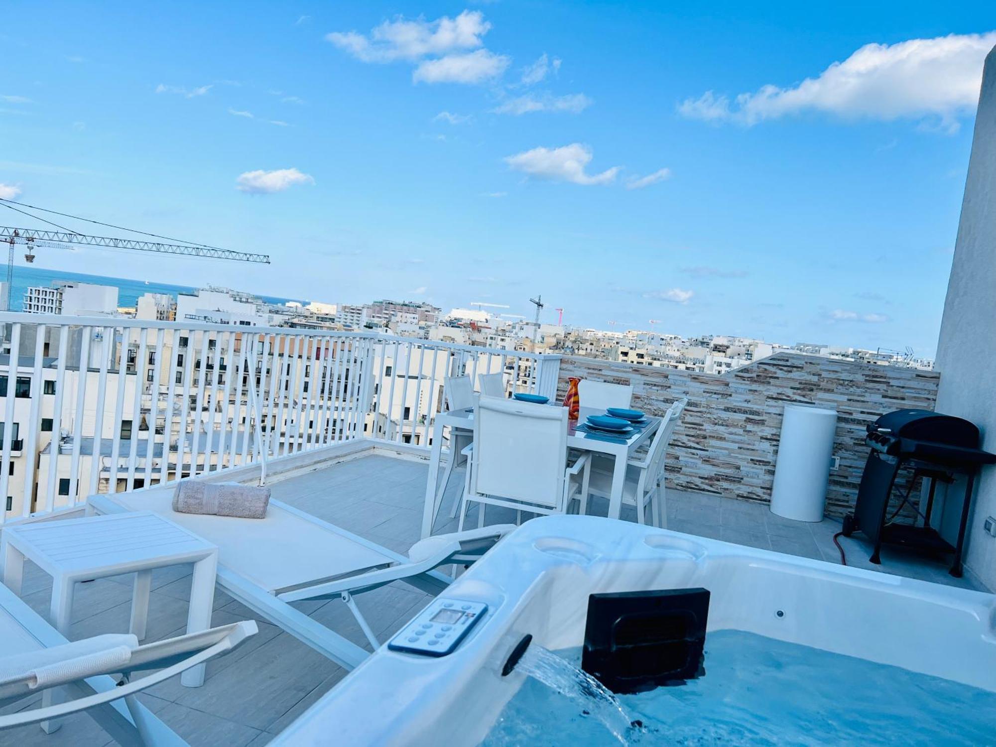 דירות סיינט פול ביי Poseidon Court Penthouse Superior מראה חיצוני תמונה