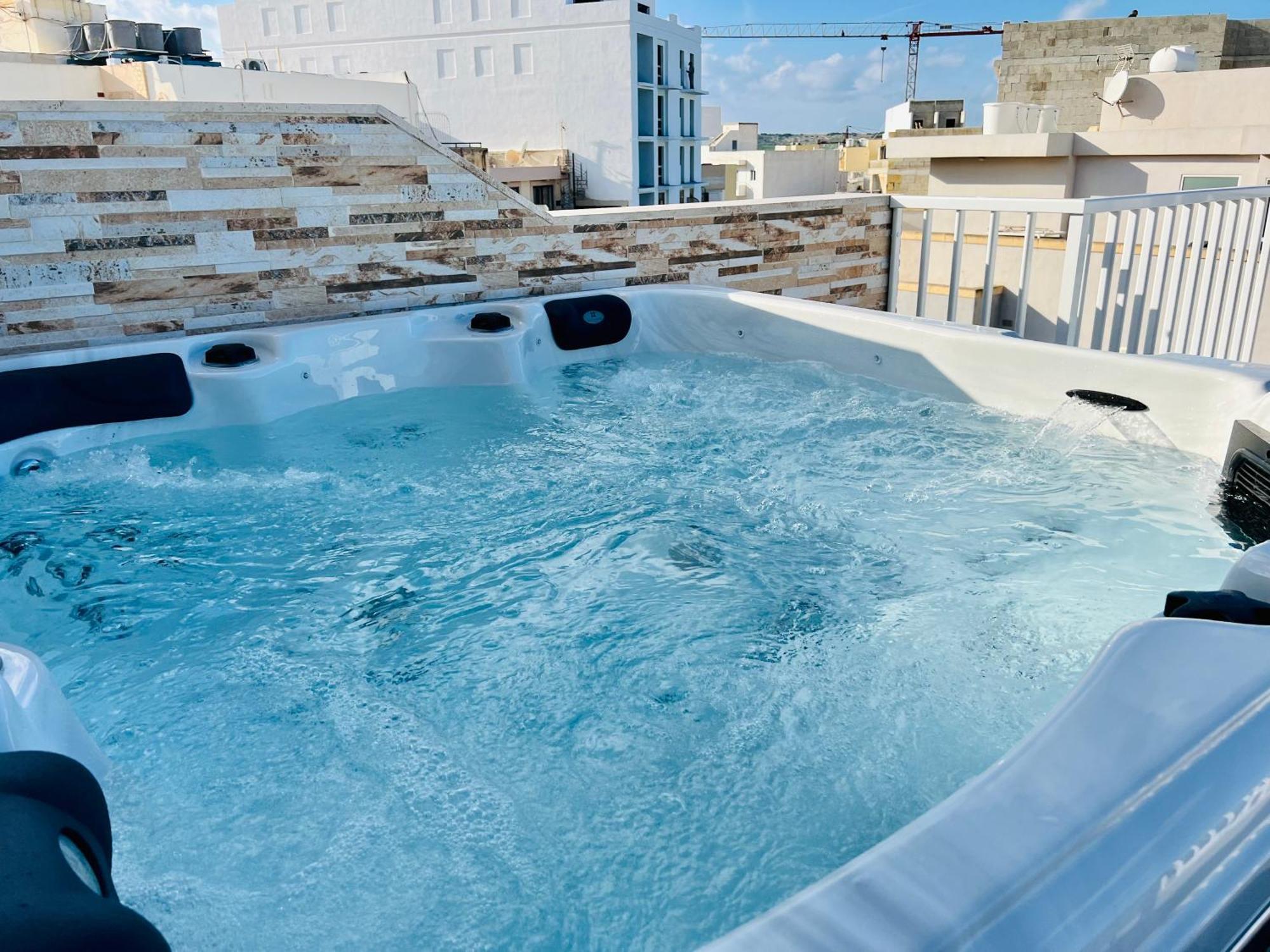 דירות סיינט פול ביי Poseidon Court Penthouse Superior מראה חיצוני תמונה